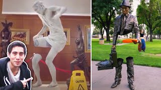 Best of Zach King magic compilation 2021 | Broken Statue | Funny Magic Vines