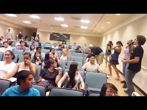 Math + Dancing = Fun! 8/18/10 at UCLA