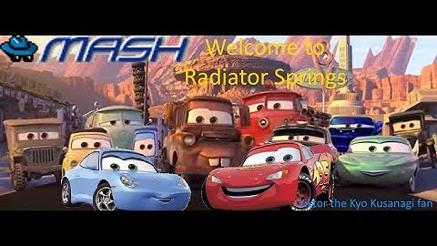Welcome to Radiator Springs in Microsoft Agent
