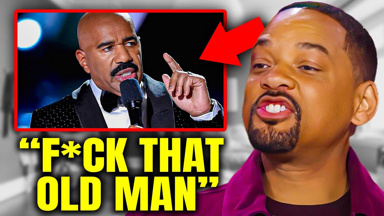 Uncovering the Explosive Feud | Will Smith and Steve Harvey's Unresolved Conflict