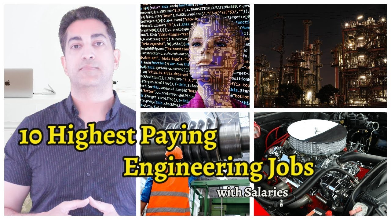Top 10 Highest Paying Engineering Jobs | Urdu Hindi Vlogs with English ...