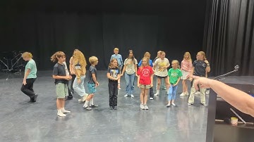 Go With The Flow Rehearsal