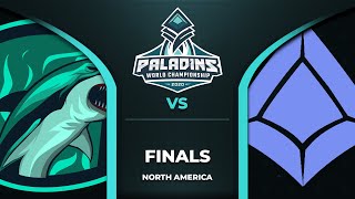 Paladins World Championship - NA Finals: YeezyPogChamp vs Snap'n