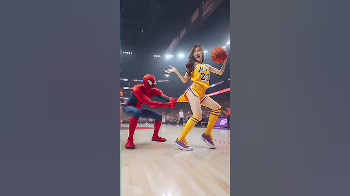 👑 Evolution of Spider-man: Spiderman cheating a girl dribling ball ✅️ #spiderman #spidermajesty