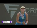 Darja Semenistaja vs Victoria Jimenez Kasintseva ATX Open 2024 Match Highlights