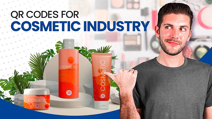 How to use QR codes in the cosmetics industry for building a strong brand