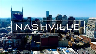 Nashville, Tennessee | 4K Drone Footage