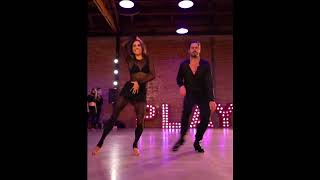 Jenna Johnson and Val Chmerkovskiy Samba Performance | PLAYGROUND LA