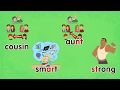 Kids Vocabulary | Learn Words | Master of Words : [He Is Smart!] [BR 200 #2-6]★BIGBOX