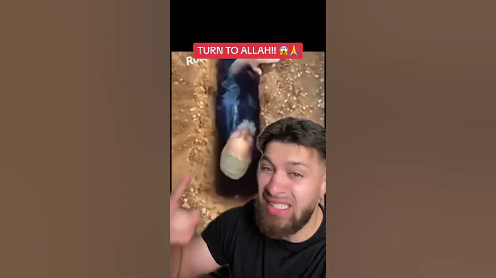 Turn Back To ALLAH NOW!☪️😱POWERFUL REMINDER🙏 #islam #muslim #grave #jannah #shorts