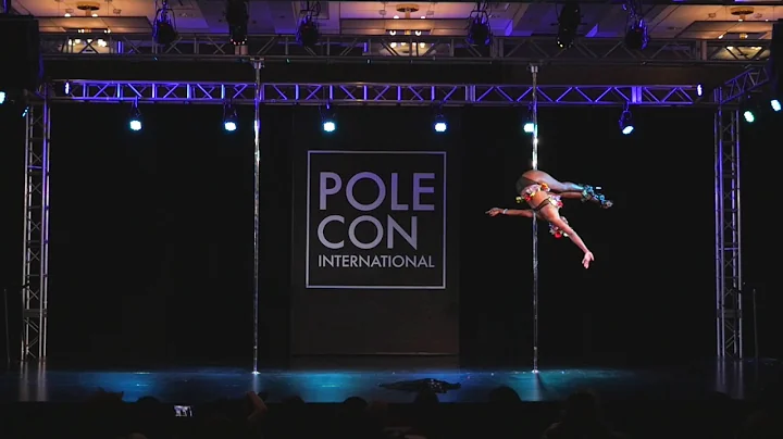 2017 PoleCon, Black Girls Pole Showcase, Amy Hende...