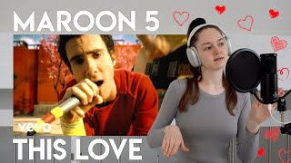 Maroon 5 - This Love На Русском