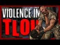 The role of violence in the last of us