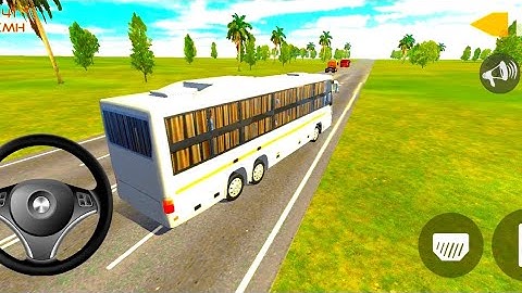 INDIAN COUCH BUS SIMULATOR 3D GAME | new update 2025 |part-12