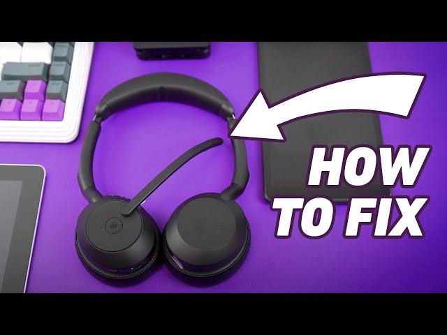 How to fix Jabra headset mic not working