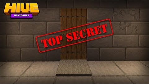 Unsolved Mystery of The Hive Door...