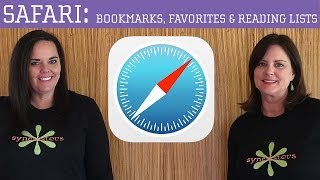 iPhone / iPad Safari - Bookmarks, Favorites and Reading Lists screenshot 2