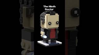 The Ninth Doctor | #DoctorWho #LEGO #moc #AFOL #LEGOLeaks #DoctorWho60th