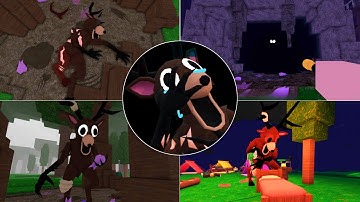 99 Nights in the Forest: DEER IS HURT Update - Full Walkthrough [Roblox]