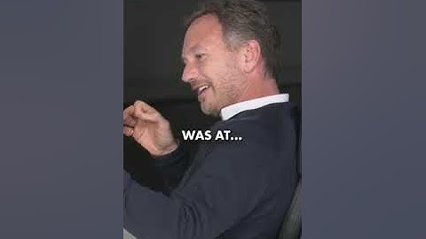 Juan Pablo Montoya fue quien acabo con Christian Horner como piloto en 1998