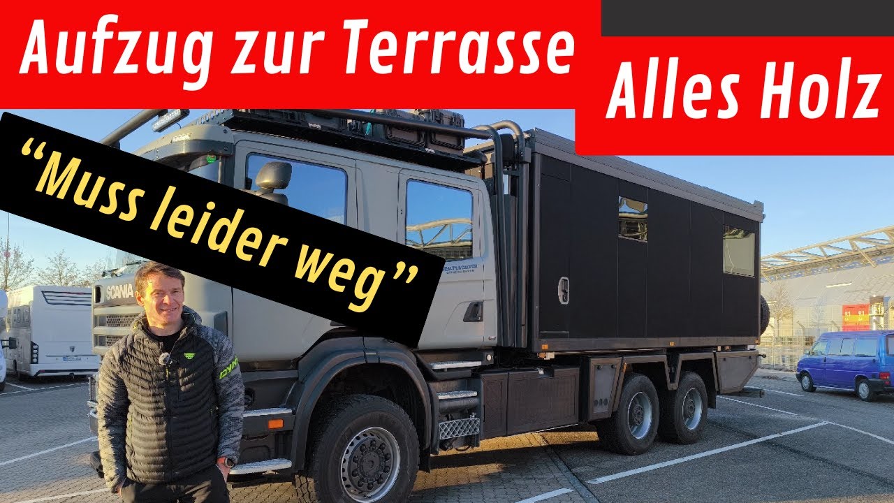 🌍Невероятный экспедиционный 6x6-автомобиль должен быть проданКоробка Zirben казначея по цене покупки