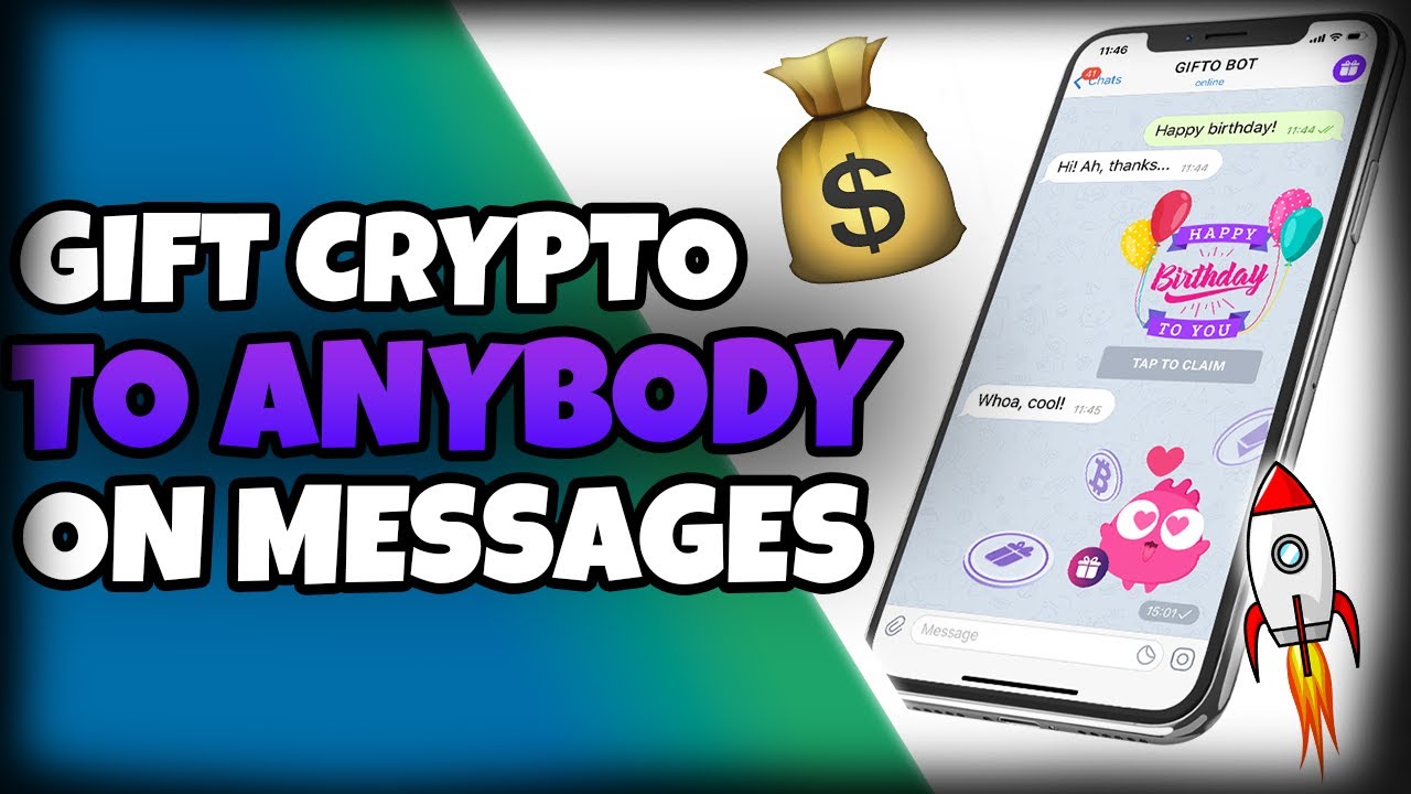 You Can Gift Cryptocurrencies to ANYBODY, Even Non Crypto Users Without a Wallet! Gifto Hidden Gem