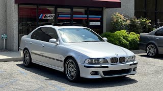 Service in Review:  2001 BMW E39 M5