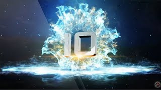 3D shock wave silver 10 seconds countdown AE template