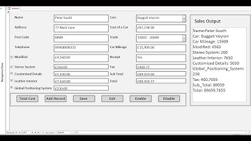 How to Create Vehicle Sales Inventory System in Microsoft Access 2016   Tutorial 3 of 3