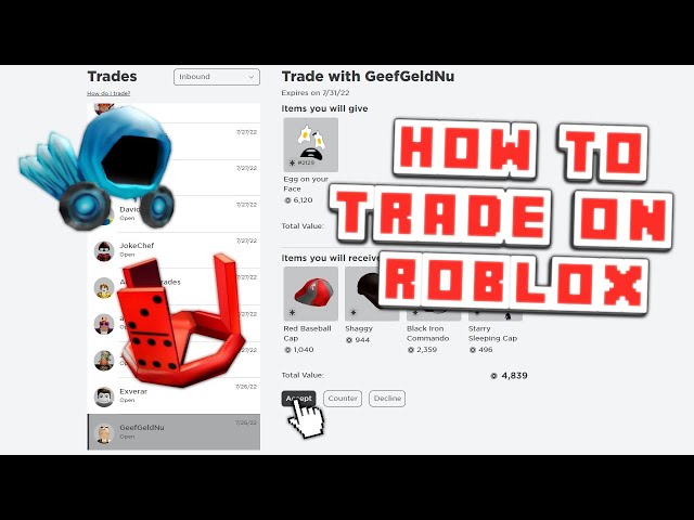 How to Trade With Hold Period On Roblox 2023 (Tutorial) 