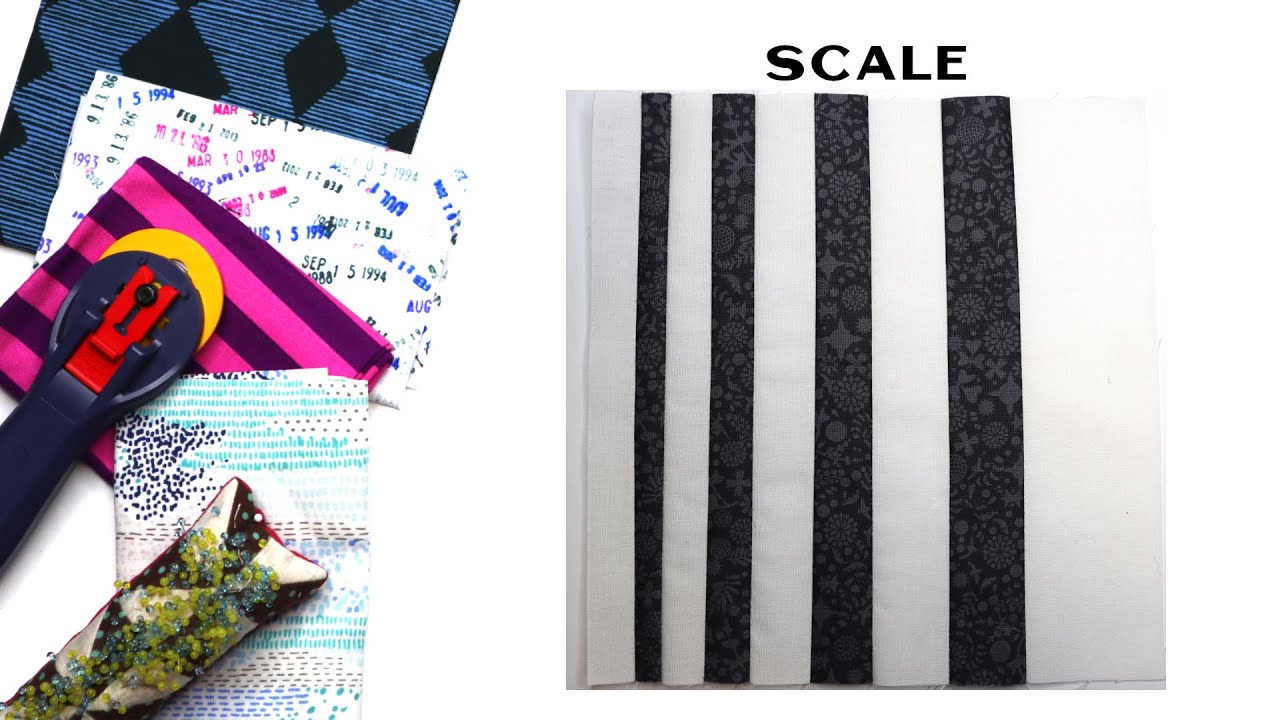 Sew Modern Quilts: Scale for the Modern Quilt Block Series
