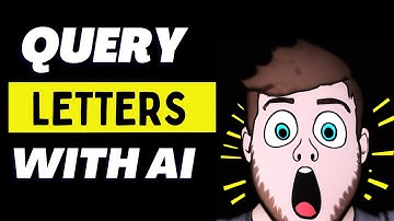 How To Write a Query Letter With AI (Real Examples)😮