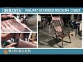 Jimmy DiResta Builds a Sam Maloof Inspired Rocking Chair