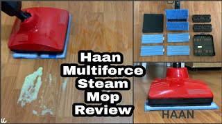 Haan Multiforce Pro Steam Mop Review & Demo by Vac Tech 8,780 views 3 years ago 8 minutes, 1 second