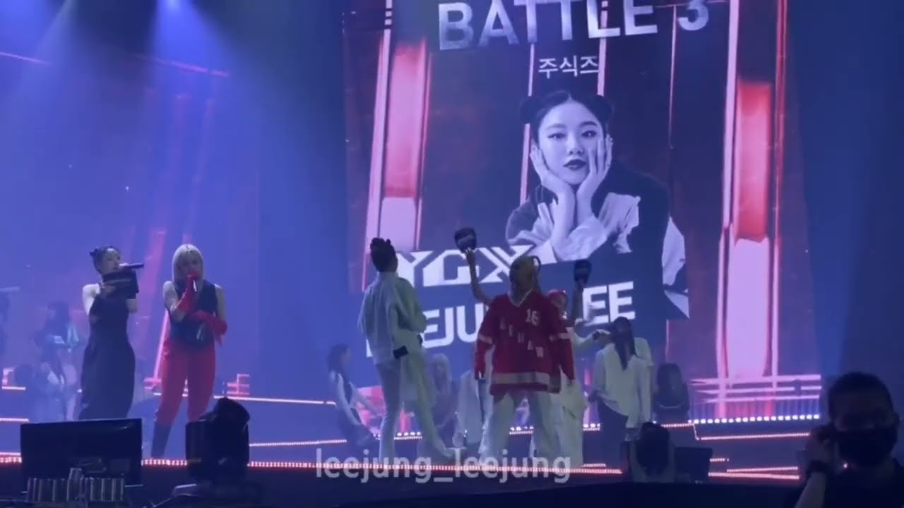 Noze and Leejung (before battle + battle) ft Aiki another fancam, swf reunion concert