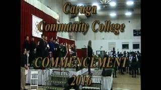 Commencement 2016