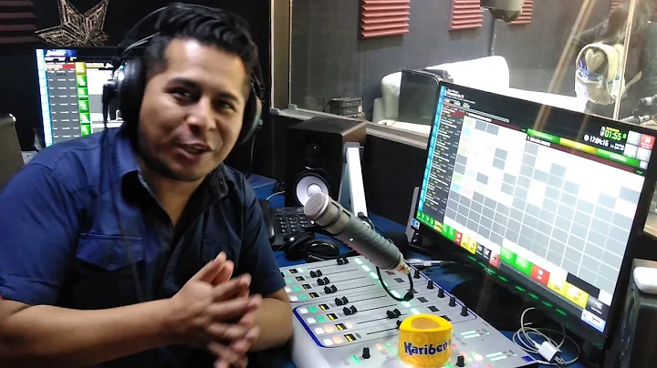 Nuestro amigo Emilio Villagaray de Radio La Karibe...