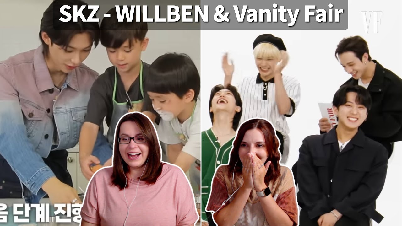 Stray Kids on THE WILLBEN SHOW & Vanity Fair : How Well They Know Each Other Reaction