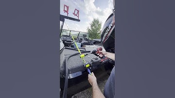 Remove Line from Fishing Reel.  FAST!!!! #shorts