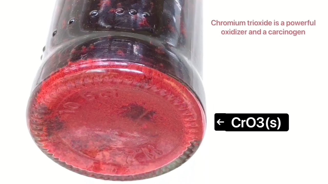 Synthesis Of Chromic Acid And Chromium Trioxide