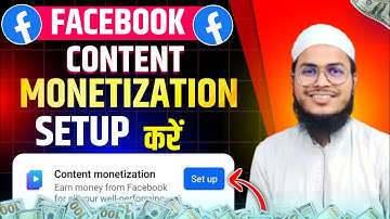 content monetization setup kaise kare | how to setup facebook content monetization 