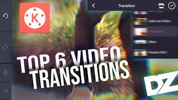 Top 6 Popular Transitions on Kinemaster 2020