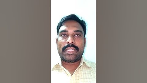 Dr. Gopal Rao T, Student of #Prof.CSPRao from NIT Warangal. His view about #Prof.CSPRao