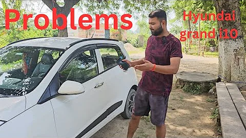 problems in hyundai grand i10 diesel 1.2 ⛽️  7 year 82 k km