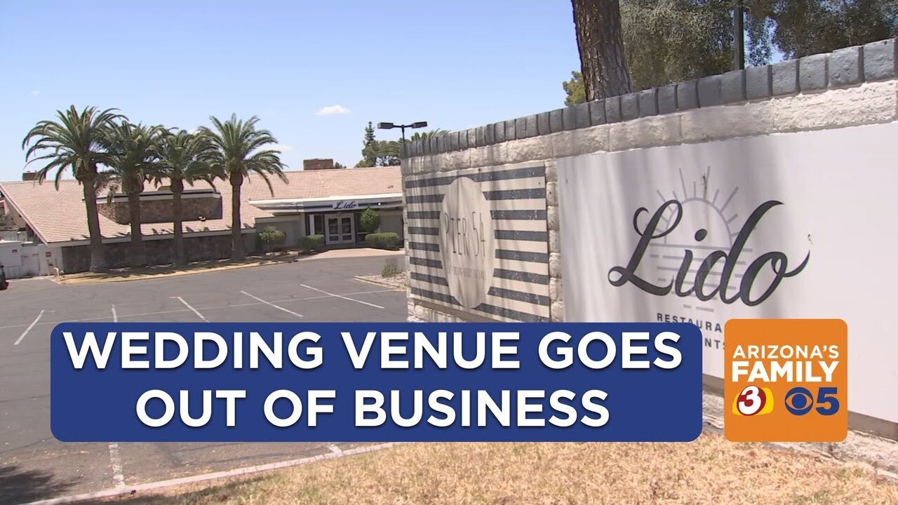 Couple scrambling after wedding venue goes out of business YouTube
