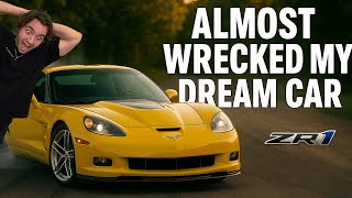 Buying my dream car and almost wrecking it in the same day!!!