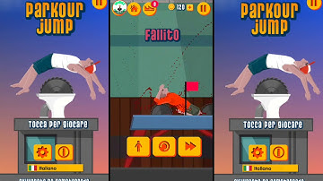 Parkour Jump - Flipping Simulator  Part 5 (Gametornado) Android Gameplay