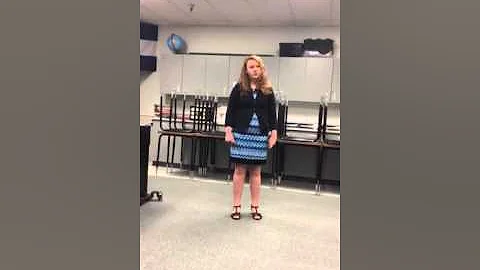 Mandolin raper singing Bel Piachere