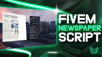 FiveM Advanced Newspaper ( Full In-Game Journalism System ) [QBCore, QBX, ESX]