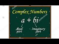 Chapter 4th (complex numbers) Part 1st #11thclass #mathematics #ncert #pseb .... 📚